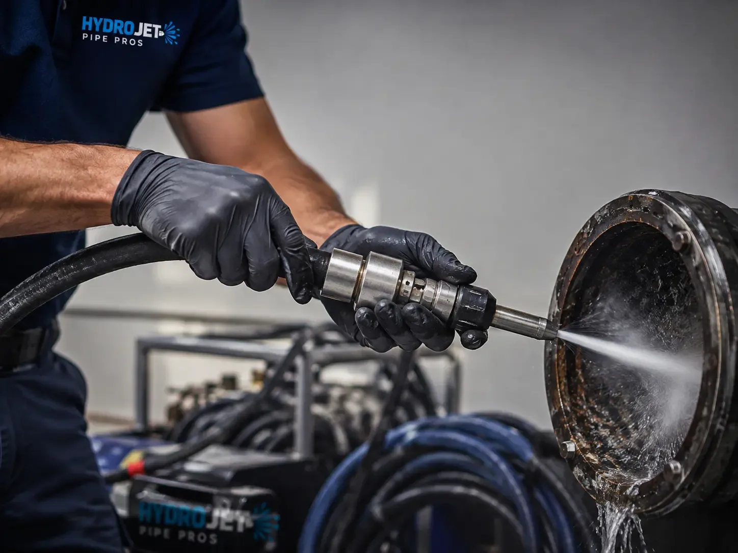 Hydro Jet Pipe Descaling in Bowling Green, IN